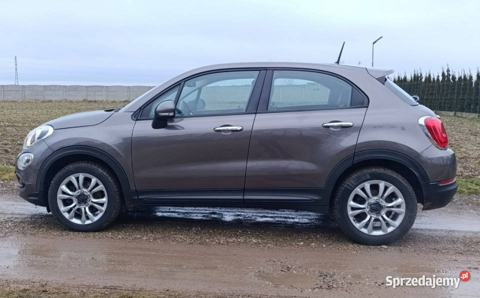 Fiat 500x Fiat 500x 137tyskm nawigacja Pleszew