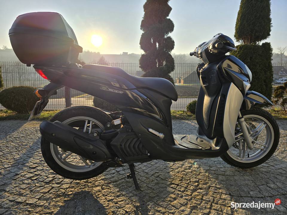 Yamaha Xenter 125 ccm na katB 2012 nieuszkodzony małopolskie Łososina Dolna