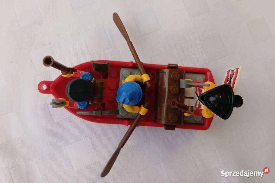 6247 LEGO Zestaw Kompletny Instrukcja Łódź Klocki śląskie Bielsko-Biała