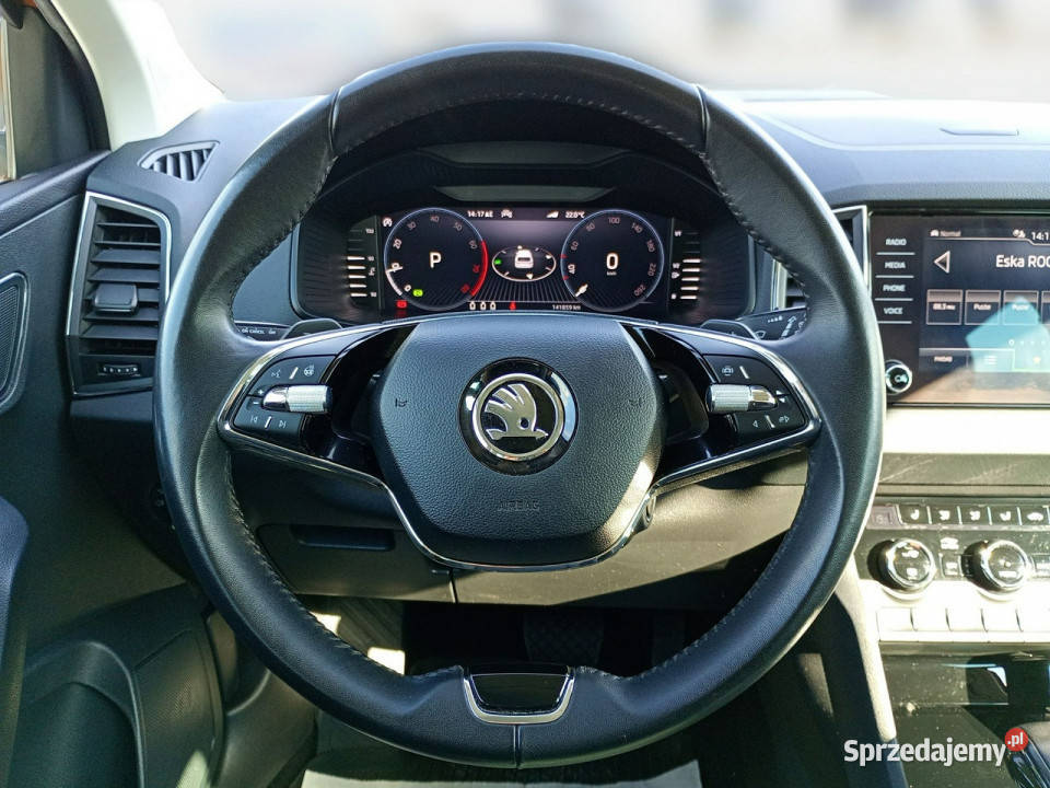 koda Karoq 15 TSI 150 Style Salon Polska Faktura pomarańczowy Poznań