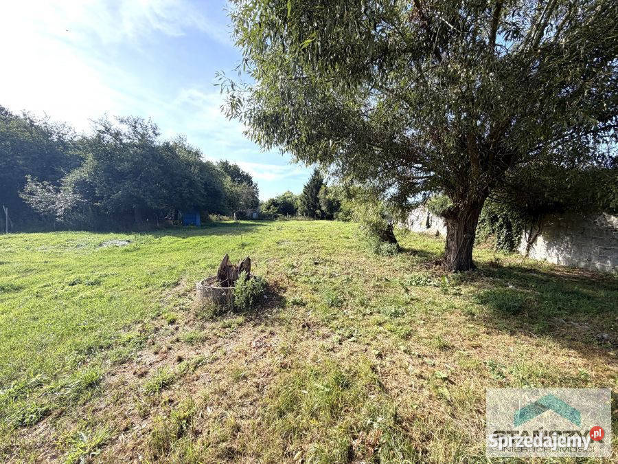 Ogłoszenie działka Niemica 1500m2