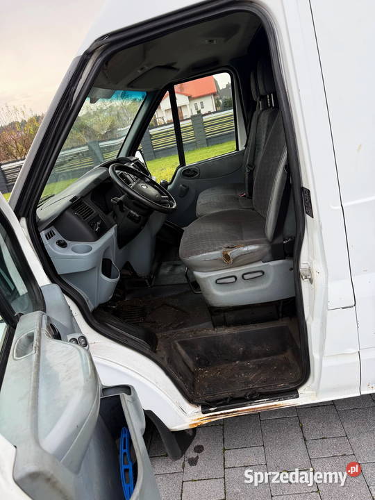 Ford Transit 22TDCI furgon długi wysoki 3 łódzkie Działoszyn