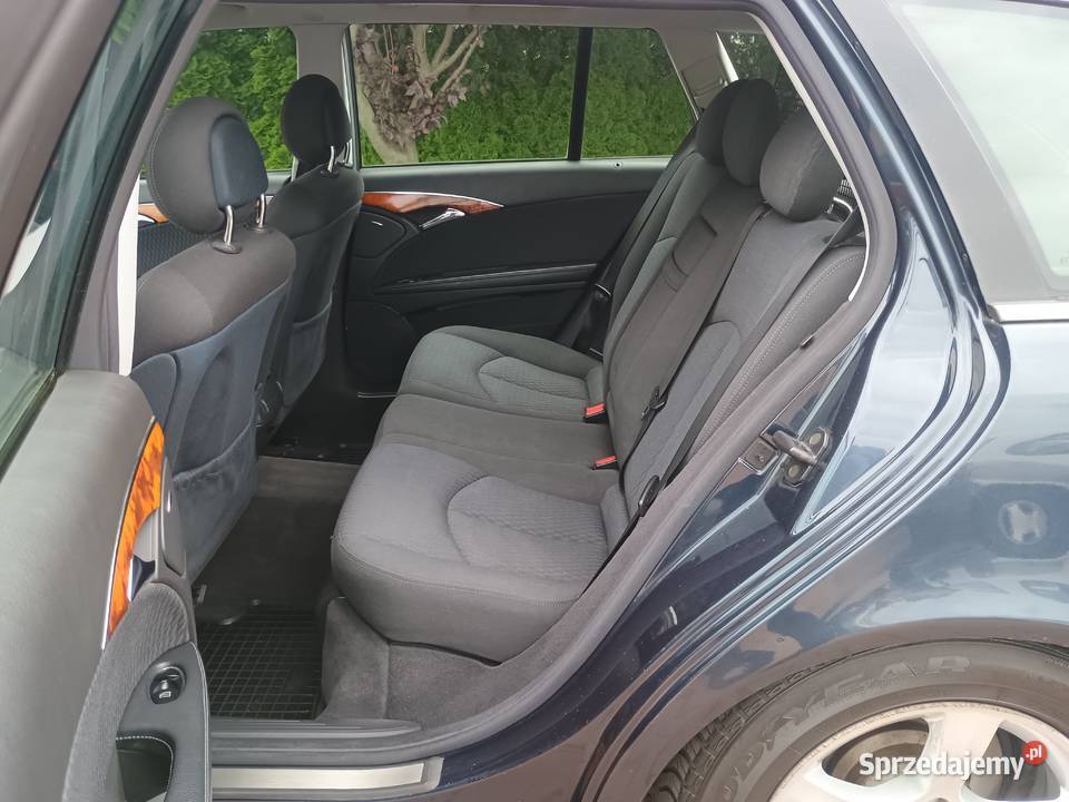 Mercedes W211 E200 18i 163 Bezwypadkowy KLIMA sprzedam