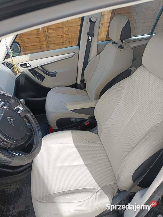 Citroen C4 Grand Picasso 16 benzynagaz benzyna+LPG Ostrowiec Świętokrzyski