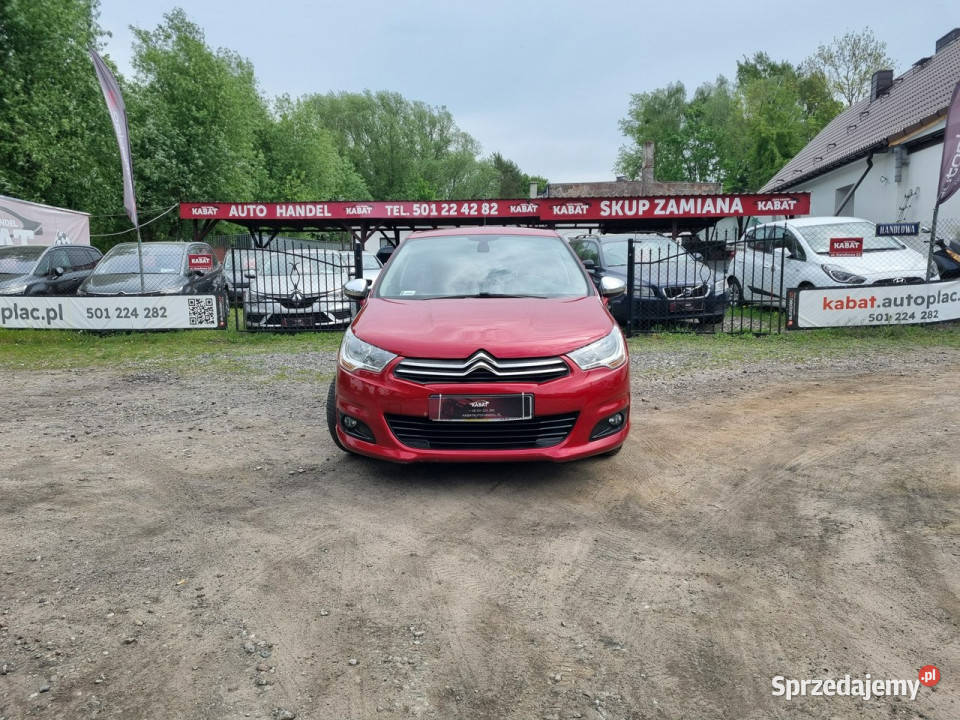 Citroen C4 Salon I WŁ Klimatronik Pdc Tempomat czujnik zmierzchu Szczecin