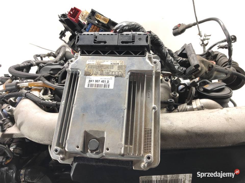 SILNIK KOMPLETNY AUDI 27 190 CAM 0717 A5 8T