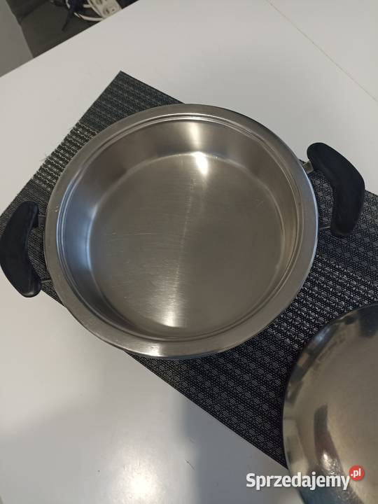 Patelnia AMC stal 1810 AGD drobne Bydgoszcz sprzedam