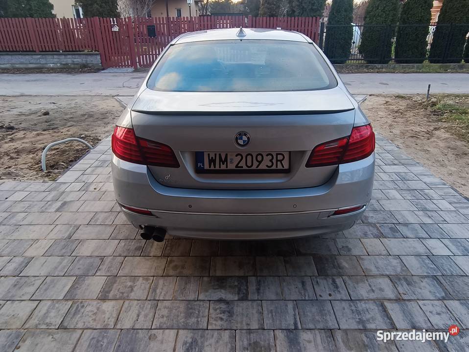 BMW 518D F10 2013 LIFT Mińsk Mazowiecki