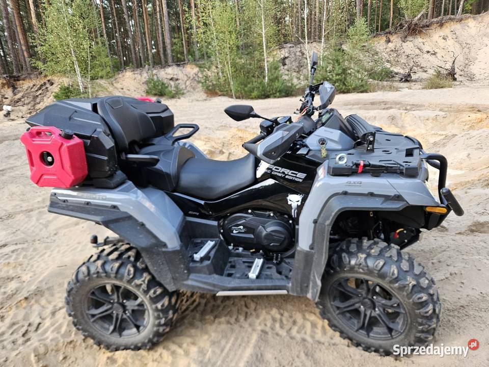 Cfmoto 850xc Grey edition dopasiony zamiana mazowieckie Dębe Wielkie