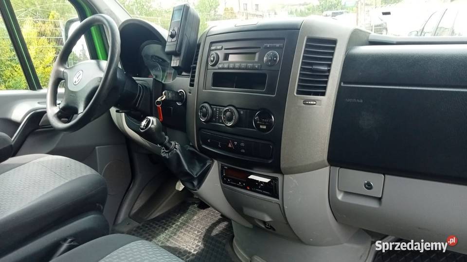 VW Crafter opolskie Cisek