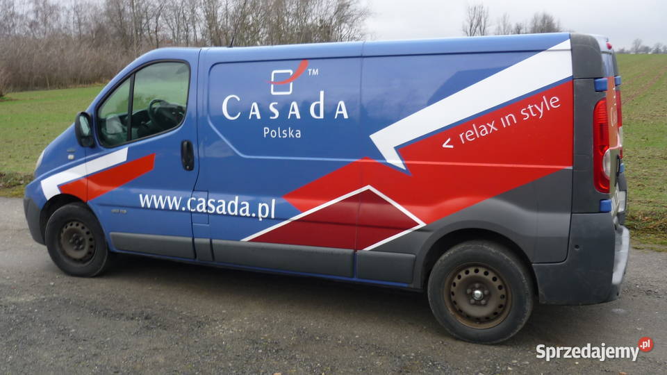 Sprzedam Renault Trafic Pierwszy właściciel 2012 Trzebnica