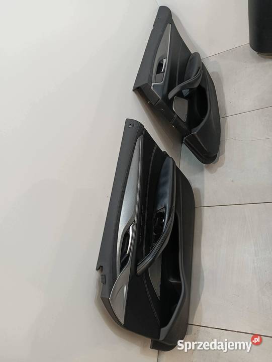 FOTELE KANAPA BOCZKI ELEKTRYCZNE GRZANE G30 Bmw