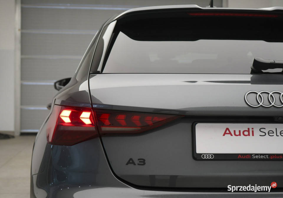 Audi A3 Sportback 35TFSI Virtual Sline MatrixLED bluetooth Kielce