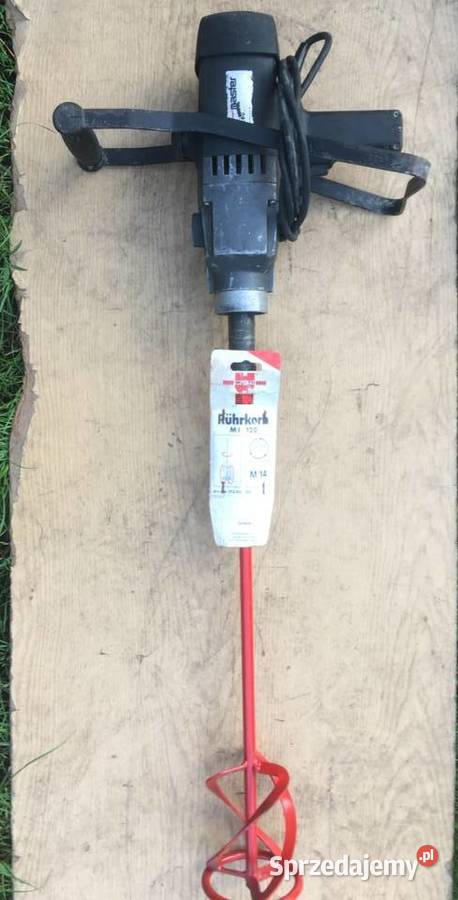 Mieszadło Wrth 1300W profesjonalne 2 biegi Gorzów Wielkopolski sprzedam