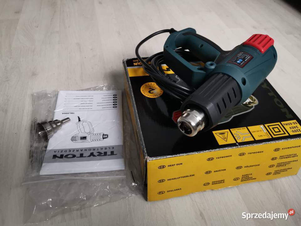 Opalarka TRYTON TML2000A 2000W z cyfrowym Gdynia