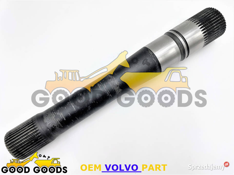 VOLVO WAŁEK GŁÓWNY A40D 11145817 OEM Części do maszyn budowlanych Władysławów