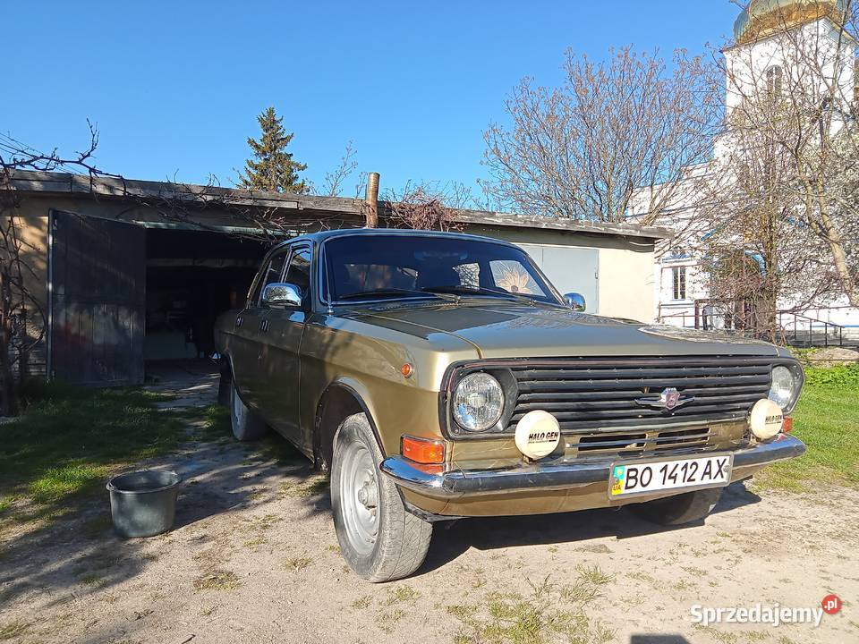 Sprzedam GAZ 2410 Volga podkarpackie Dębica