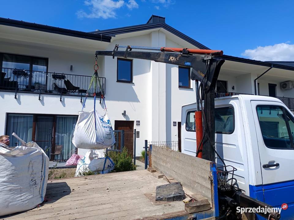 Ziemia uniwersalna w bigbagu 1000 litrówziemia Lublin