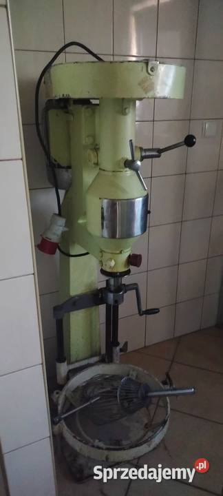 Przemysłowy mikser planetarny ubijarka Giżycko