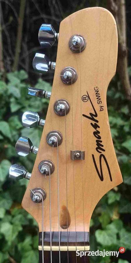 Gitara elektryczna stratocaster Smash Instrumenty Tuszyn
