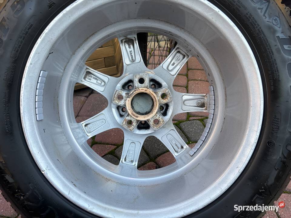Sprzedam aluminiowe koła zimowe16 Daleszyce