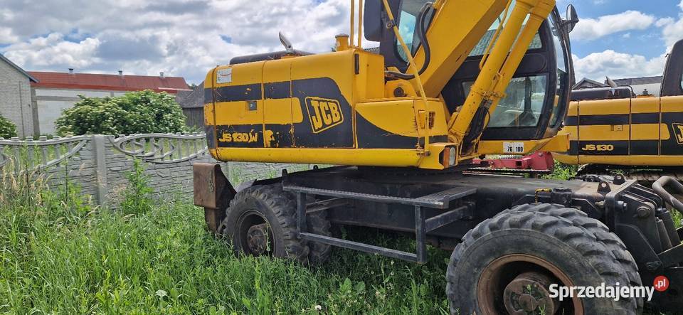 Jcb js130w mazowieckie Suchcice