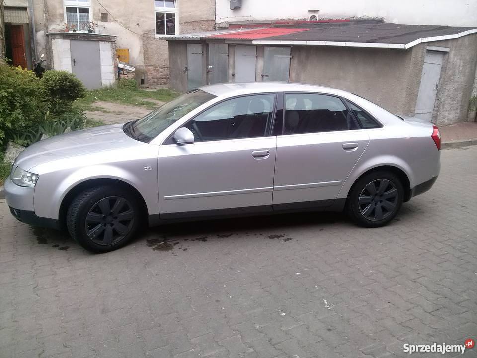 Audi a4 b6 20 ALT ESP sprzedam