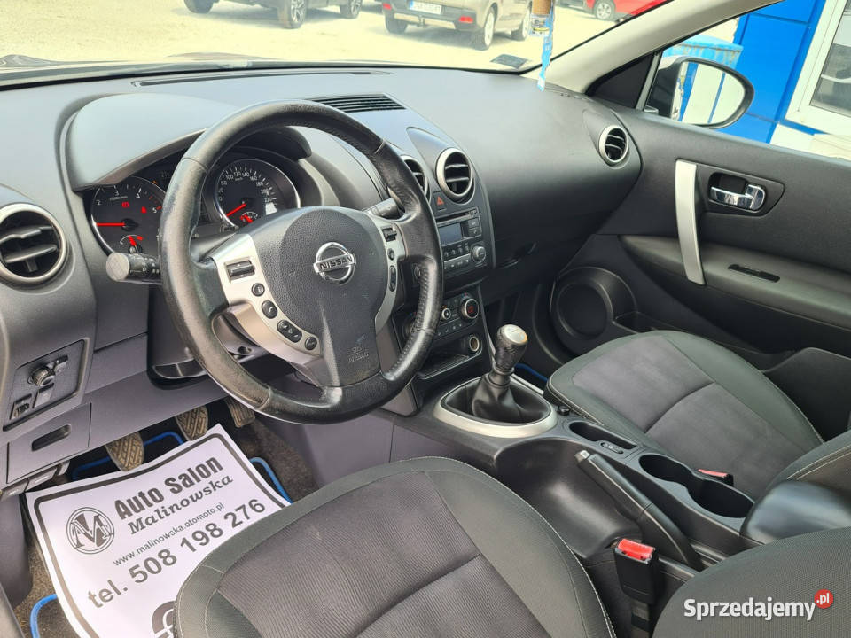 Nissan Qashqai Salon Klimatronik PDC Sensory diesel