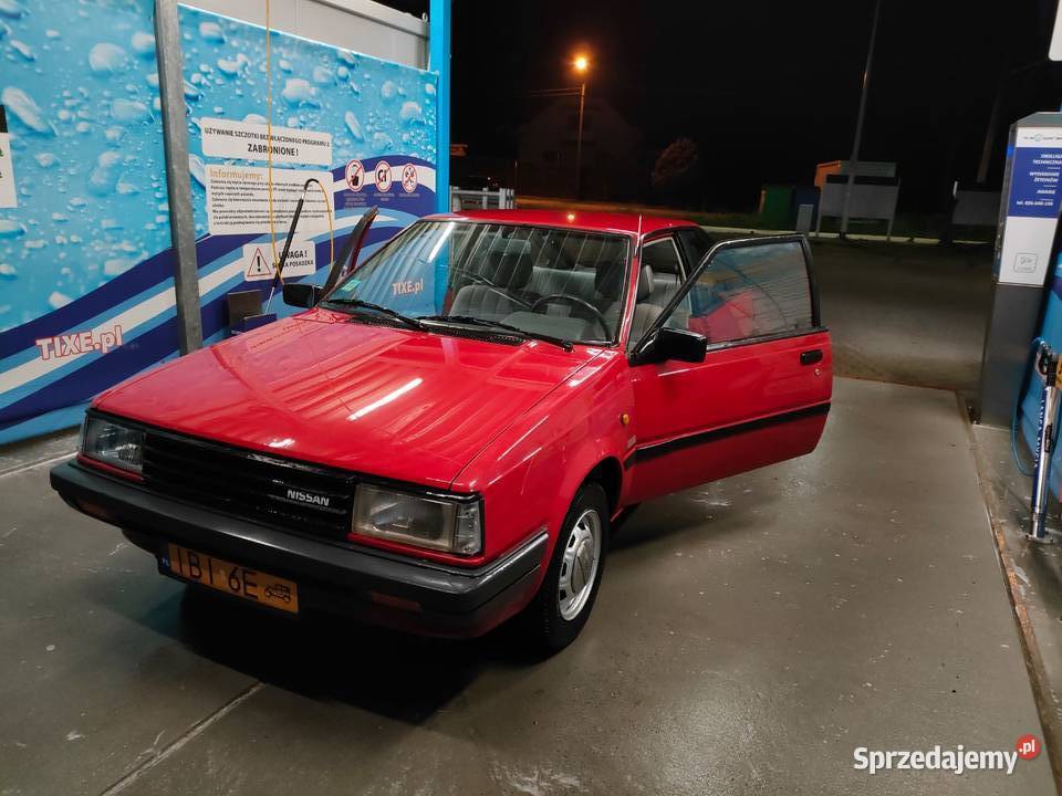 Przepiękny Nissan Sunny B11 Coupe 1985 Okazja Sunny Pisarzowice