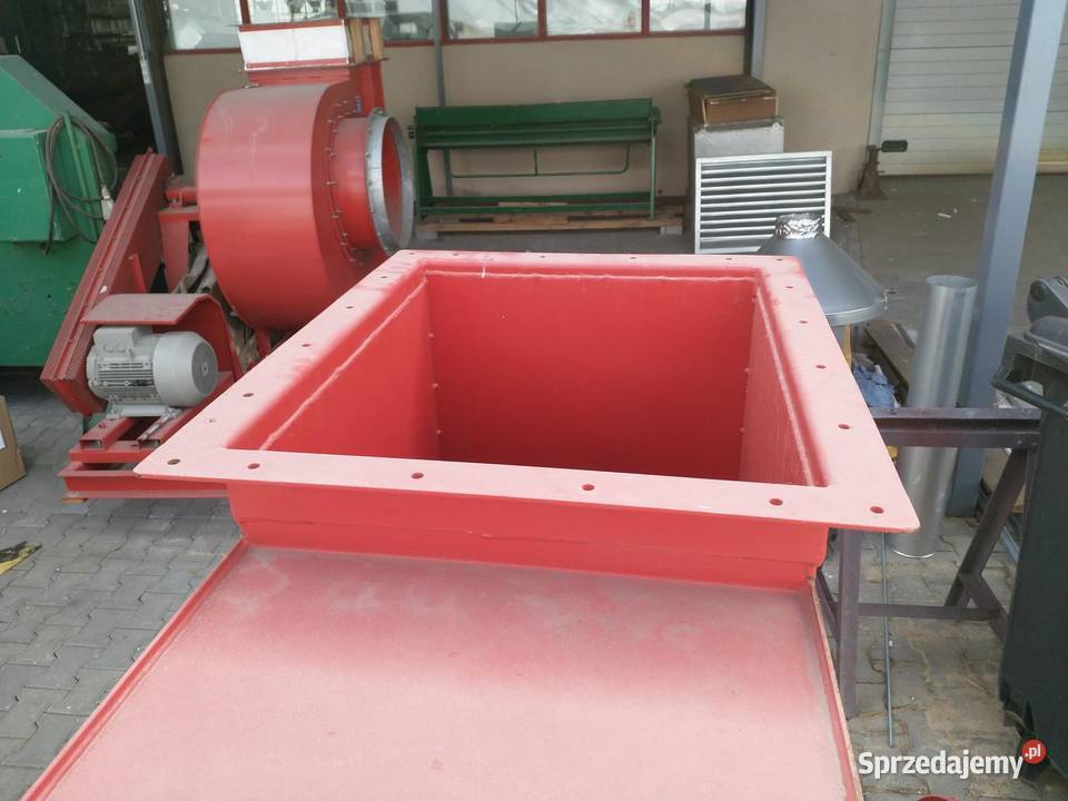 Wentylator promieniowy wysokotemperaturowy 115kW Płock