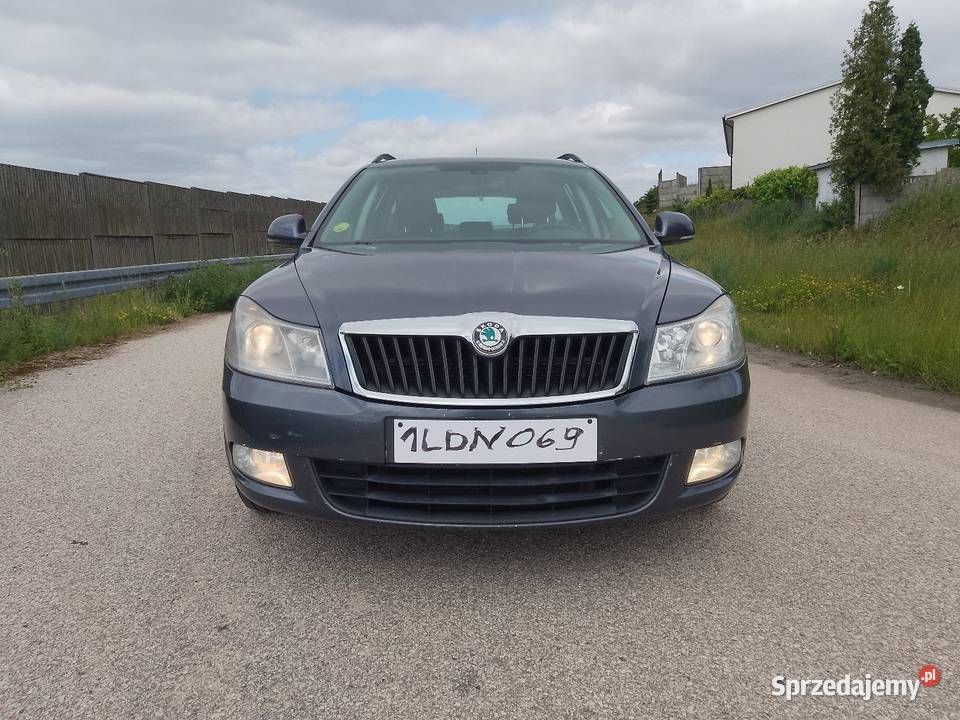 Skoda Octavia 16 TDI 105 green line Octavia Domaszowice