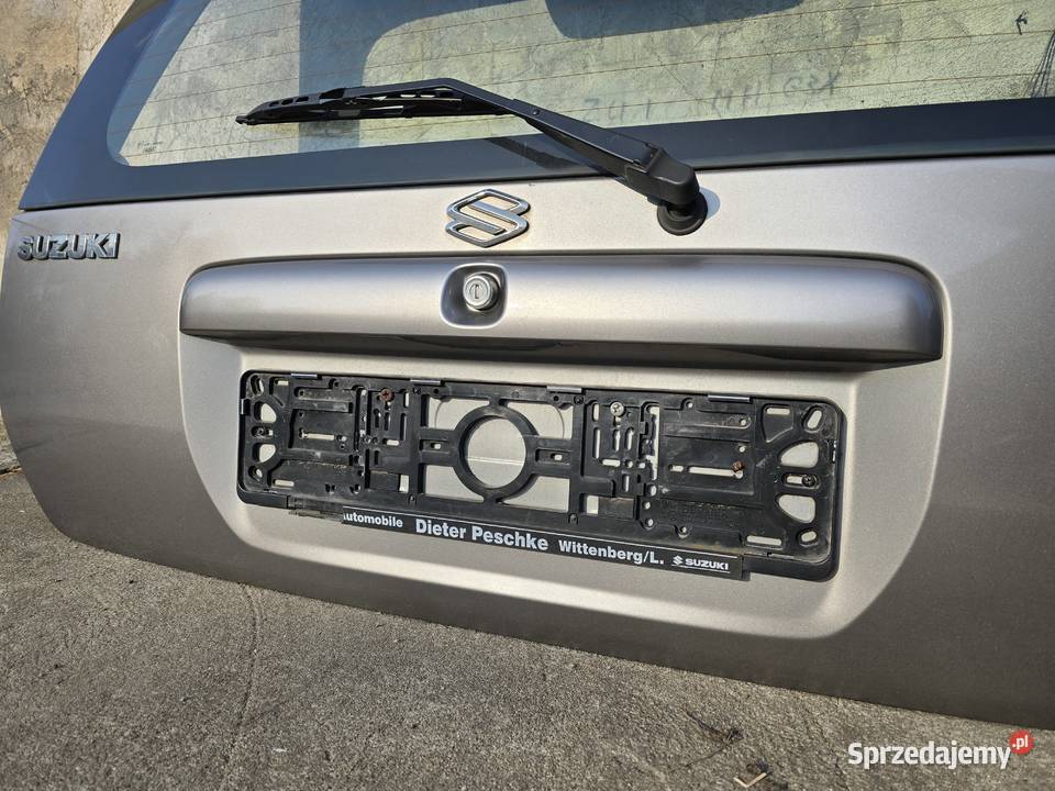 Suzuki Ignis MH Subaru G3X Justy klapa pokrywa dolnośląskie