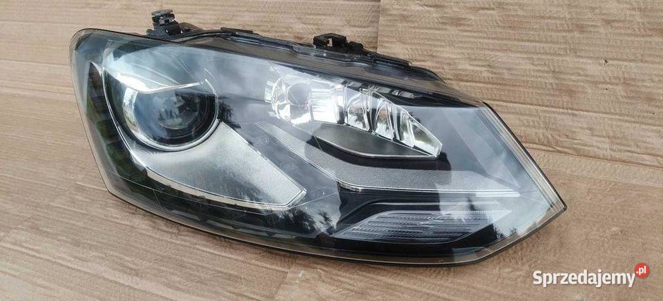 Lampa Przod Xenon Led Vw Polo V 6R 0916r Europa