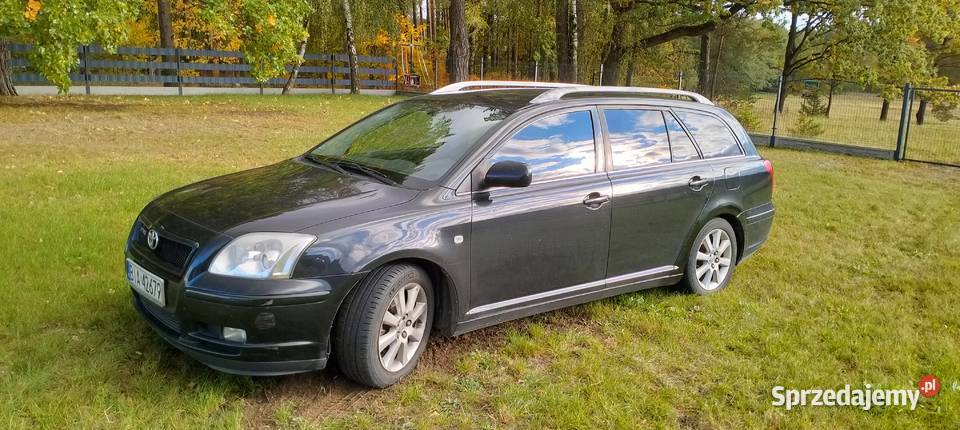 Avensis T25 18 kombi Rok produkcji 2003