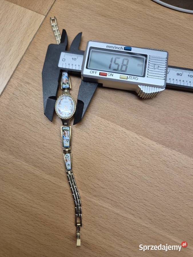 Piękny zegarek porcelanka CzajkaChaika sprzedam