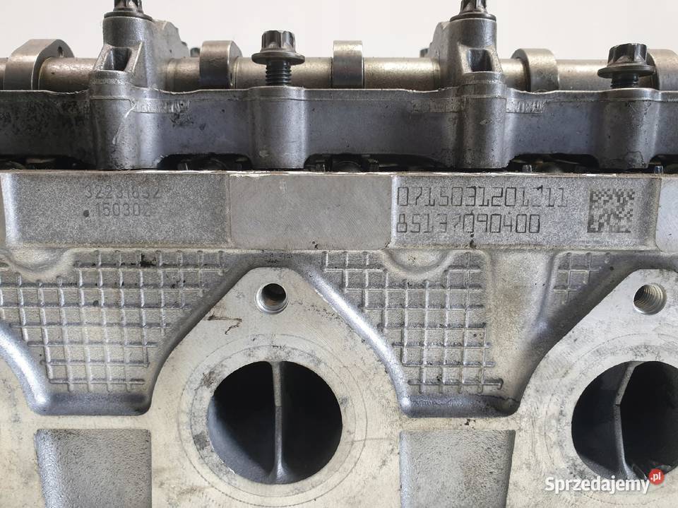 BMW F30 20 D GŁOWICA CYLINDRÓW wałki 85137090400 Rudka