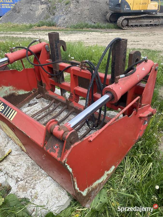 Krokodyl wycinanka do mini ładowarki 16m