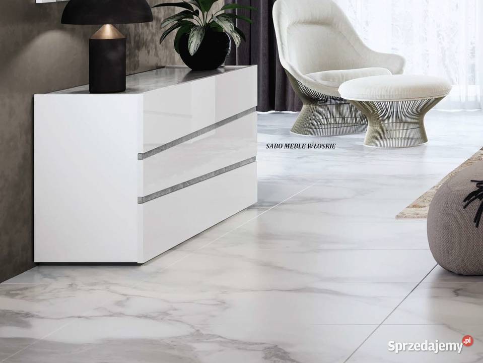 Zestaw do sypialni Kolekcja ELBA 167 kom3s biała sprzedam