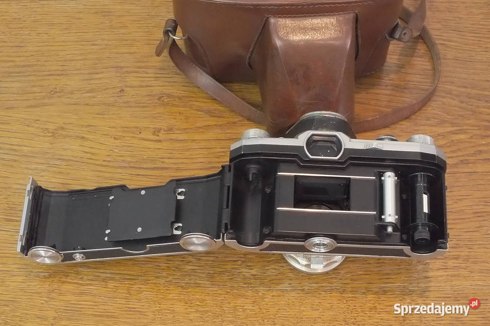 Aparat fotograficzny Contax E Lubin