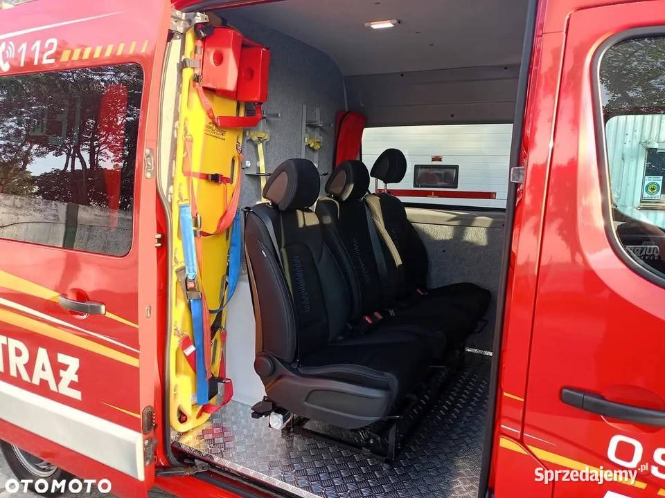 Opel MOVANO Straż Pożarniczy Strażacki Idealny Ciechanów