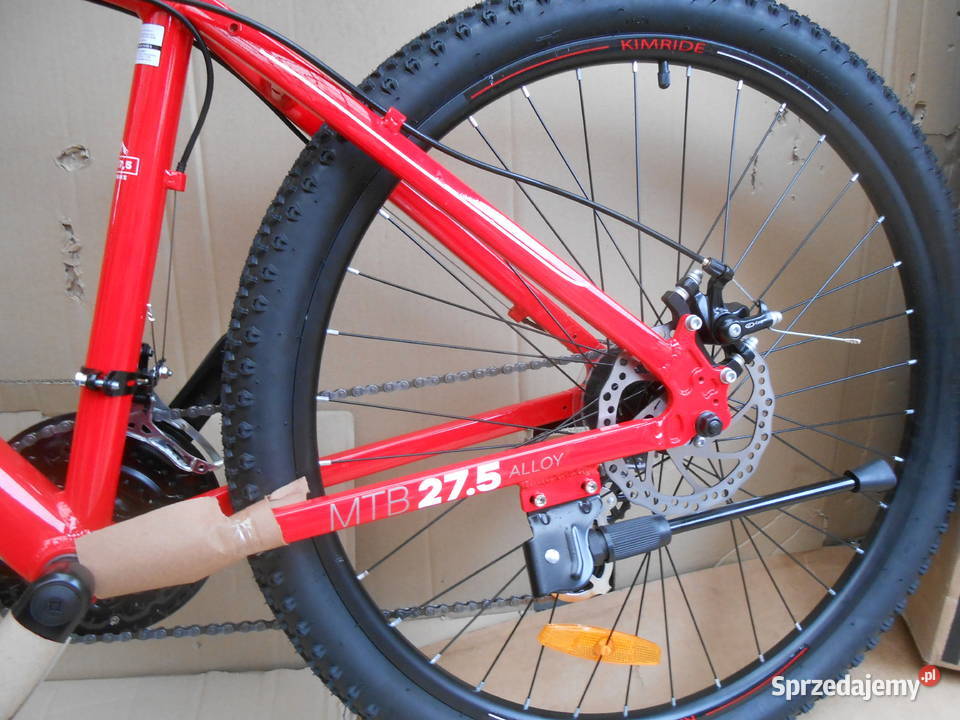 Rower MTB 275 aluminiowy Górskie, MTB Jordanowo