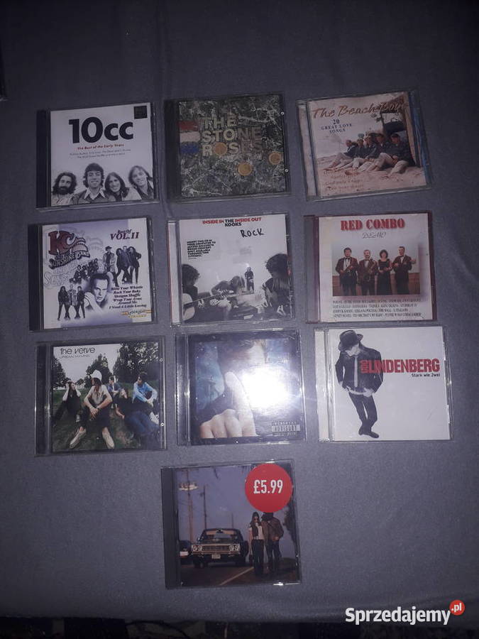 Płyty cd z muzyką różnych rodzajów mazowieckie sprzedam