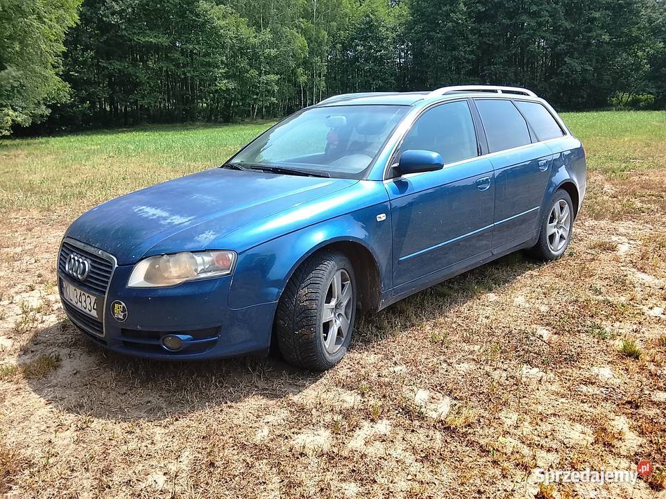 Audi A4b7 kombi 19 TDI 116 Kolbuszowa