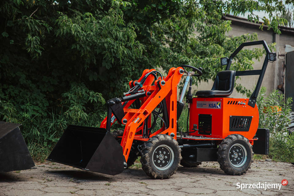 Ładowarka Koparka Wozidło NOWE 2026 Prosto Toruń