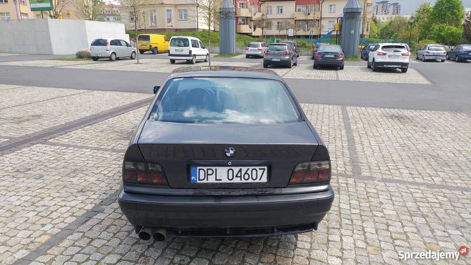Bmw e36 18is 140 Badlook Polkowice