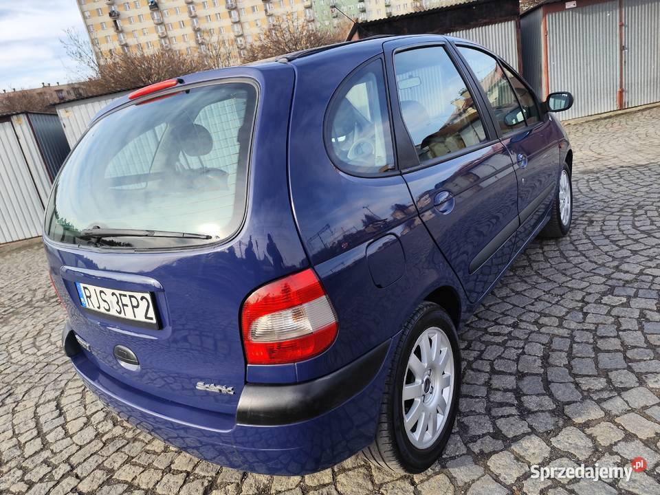 Renault Scenic Lift 16 20012 Skóry Klima Zdrowe podkarpackie Jasło sprzedam