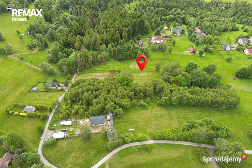 Działka pod resort i domki w Beskidach Sól-Kiczora