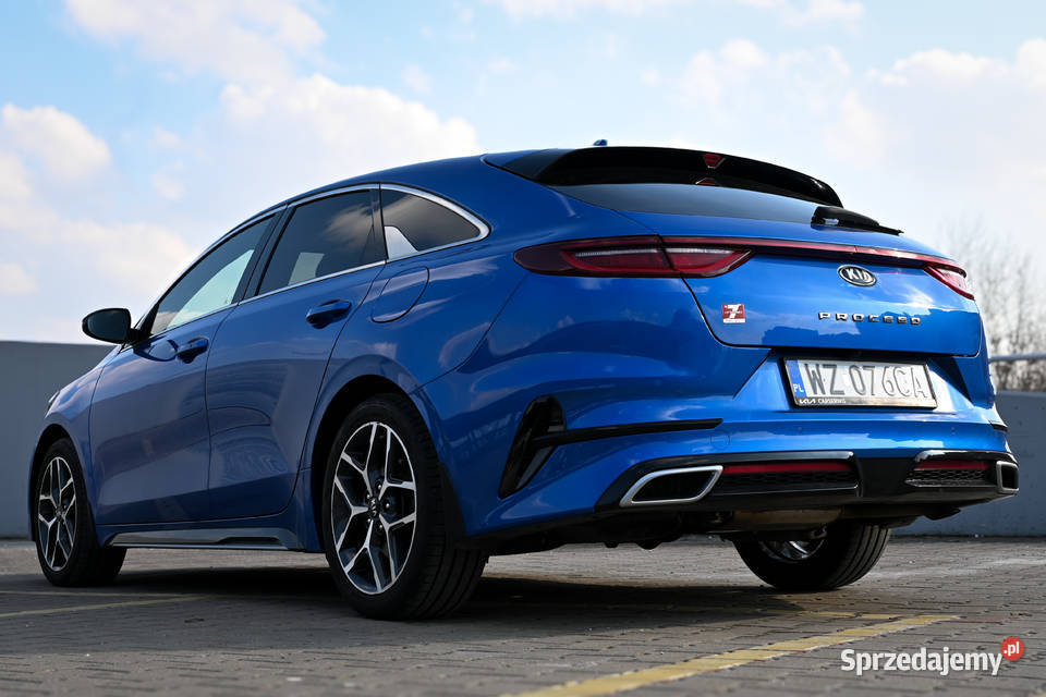 Kia proceed 16 diesel GT Linekamera cofania 123000km Warszawa