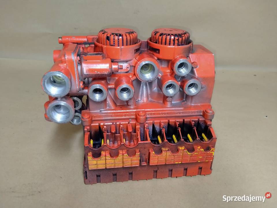 ZAWÓR MODULATOR EBS NACZEPY WABCO 4801020630 ciężarowe Pozostałe