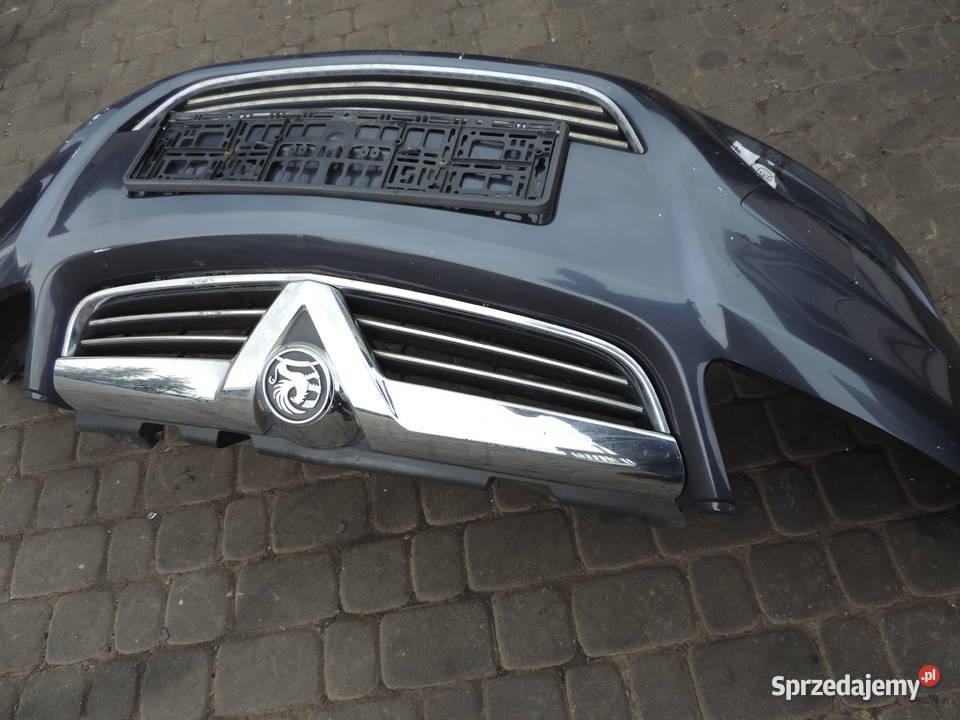 ZDERZAK PRZEDNI PRZÓD OPEL ZAFIRA B LIFT Z168
